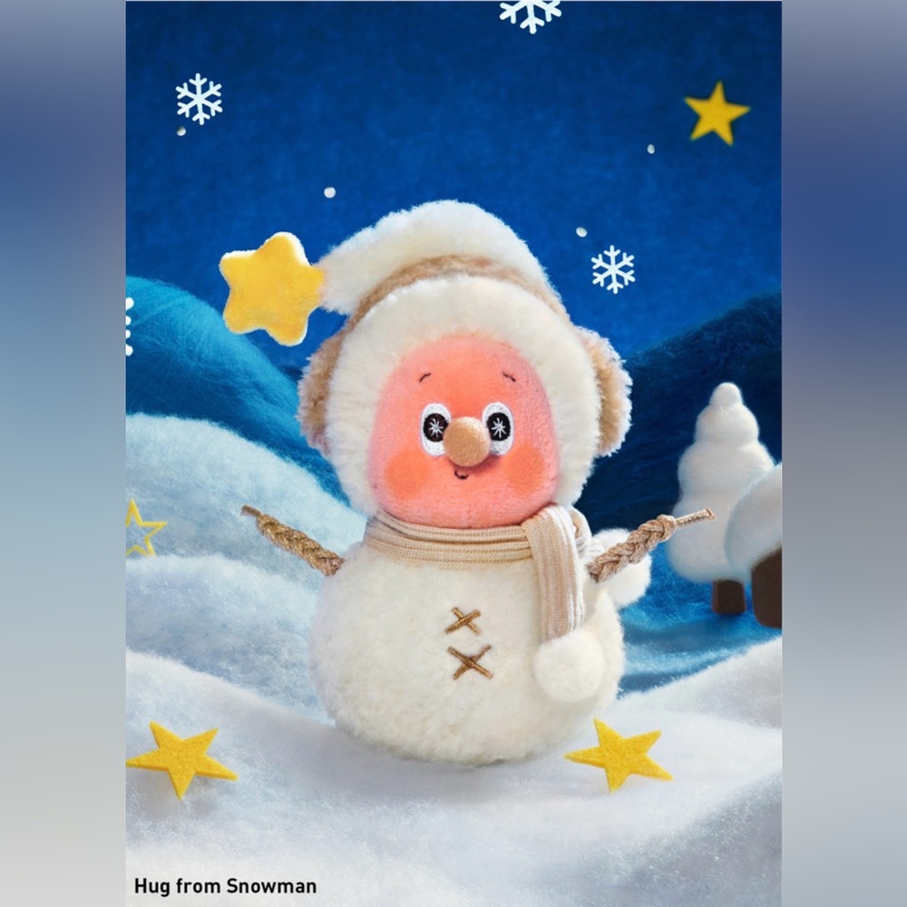 POP MART Sweet Dreams Forecast- Twinkle Snowman